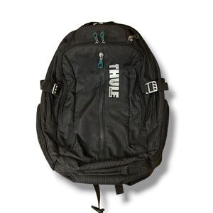 Thule Sweden Stravan Black Laptop Backpack